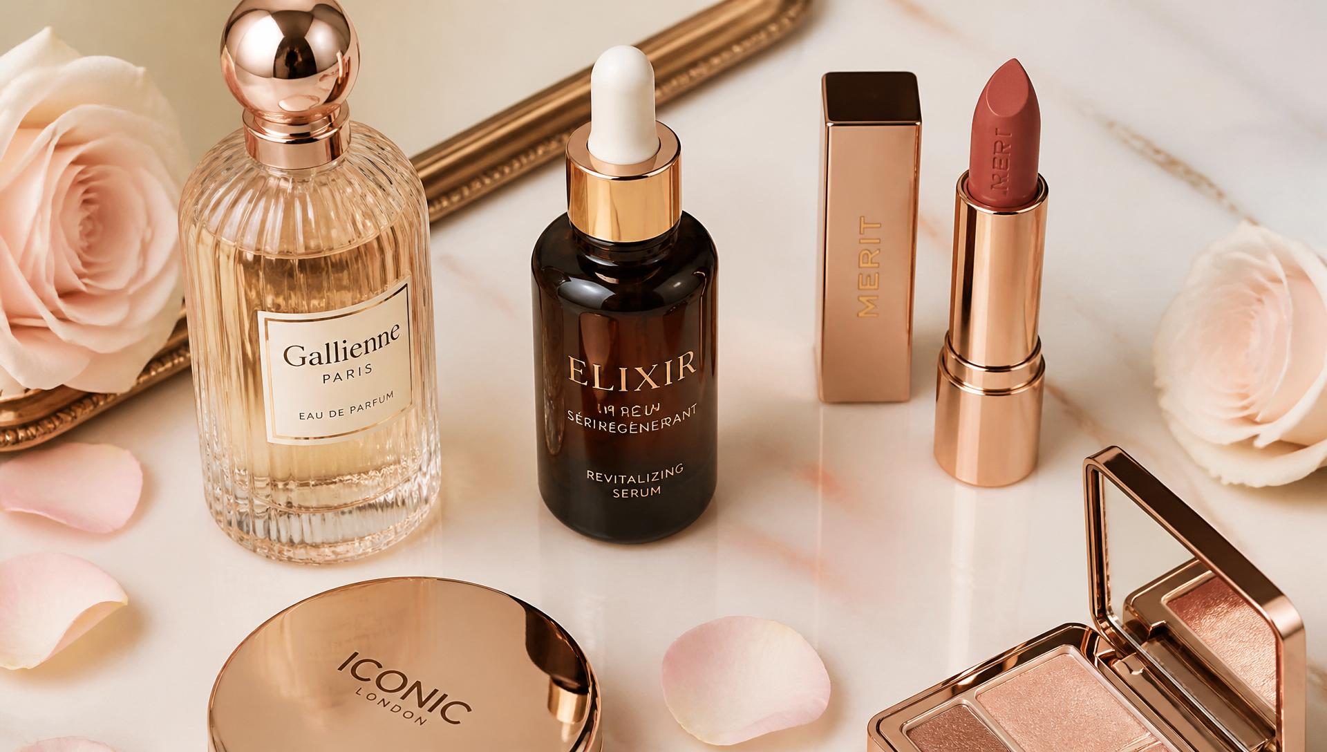 FEA Glam luxury beauty products